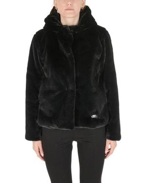 19V69 Italia by Versace Jacket Viky Fabric - Black