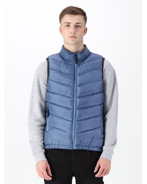 Luke 1977 Perugia Gilet - Blue