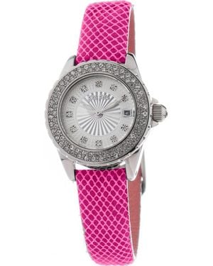 Folli Follie Montre Femme Wf1a006sts (ø 28 Mm) - Roze