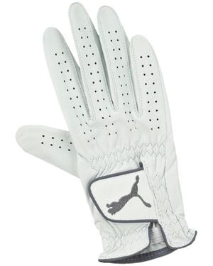 PUMA Pro Performance Right Hand Leather Golf Glove 041258 01 - White