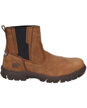 Caterpillar Abbey Safety Boots - Brown