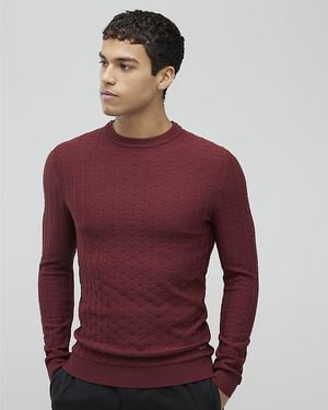 River Island Jumper Muscle Fit Textured