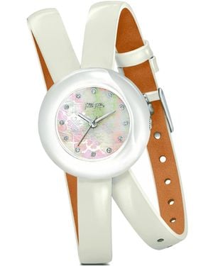 Folli Follie Ladies Watch Quartz Stainless Steel - Metallic