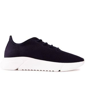 V.Gan Vegan Rumex Runner Trainers - Blue