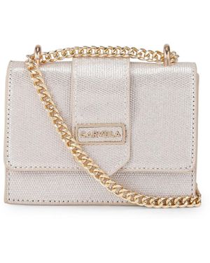 Carvela Kurt Geiger Jessica Micro Bag - White