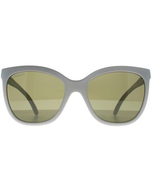 Serengeti Square Matte Mineral Polarized 555Nm Photochromic Agata - Green