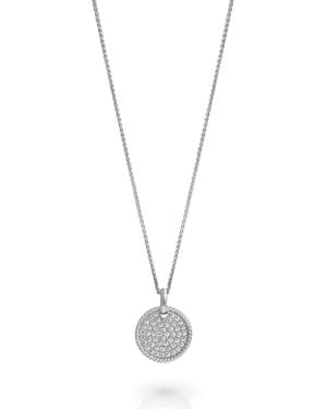 Orphelia 'Bella' 925 Sterling Chain With Pendant - Metallic