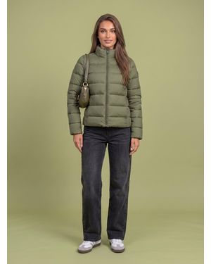 Urban Bliss Lightweight Bag Puffer - Green