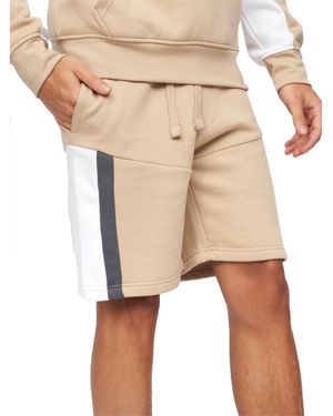Crosshatch Silomane Shorts - Natural