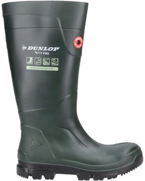 Dunlop Adult Purofort Terrapro Wellington Boots - Green