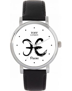 Toff London Tlws-35843 Ladies Pisces Watch - Black