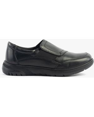 Dr Keller Chloe Shoes Leather - Black