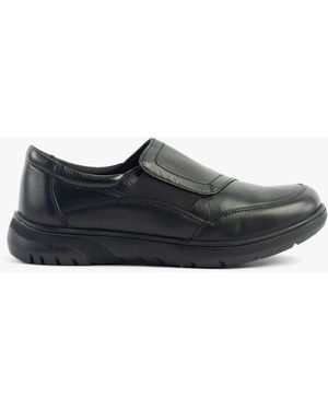 Dr Keller Chloe Shoes Leather - Black