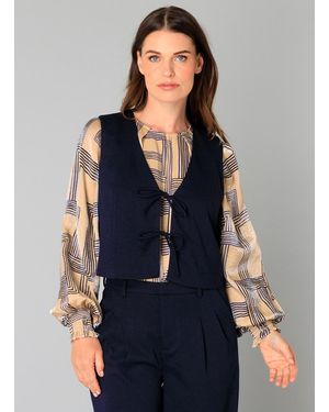YEST Babette Cover Ups Dark - Blauw