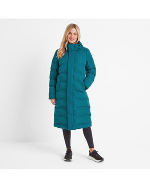 TOG24 Recycled Polyester Quilted Parka - Blue