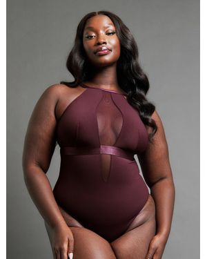 Curvy Kate Swerve Bodysuit - Brown