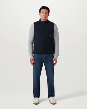 Belstaff Chassis Gilet - Blue