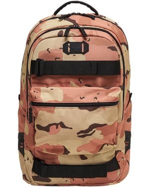 Oakley Street Skate 2.0 Camo Backpack - Brown