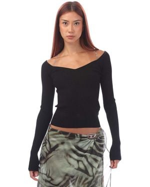DIESEL M-April Top - Black