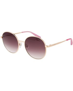Ted Baker Gold Sunglasses - Purple