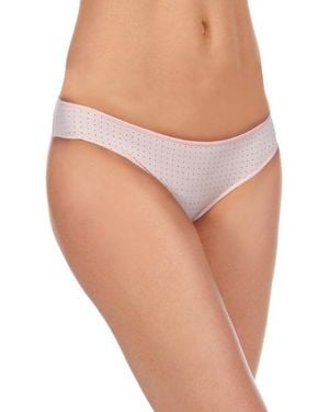 Selene Greta Microfiber Bikini Bottom - Pink
