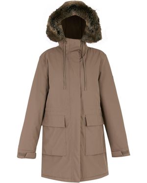Regatta Ladies Sabinka Insulated Waterproof Jacket /Cocoa) - Brown