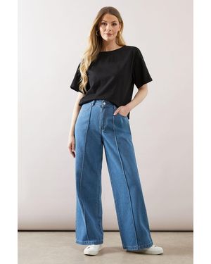 Wallis Jersey T-Shirt - Blue