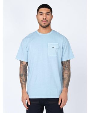 Luke 1977 New Plonda Relaxed Fit T-Shirt - Blue