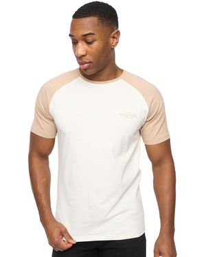 Crosshatch Meza T-Shirt - White