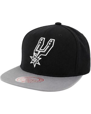 Mitchell & Ness Nba San Antonio Spurs Team 2 Tone 2.0/ Cap - Black