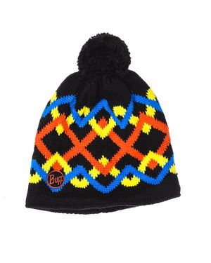 Buff Fleece Lined Knit Beanie 99400 - Black