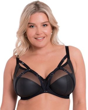 Curvy Kate Ck063102 Enclose Full Cup Bra - Black