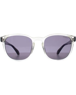 Superdry Round Crystal And 5038 - Purple