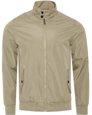 Soulstar Soul Star Harrington Bomber Jacket - Green