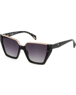 Police Spll33E570869 Spll33E 57 0869 Sunglasses - Black
