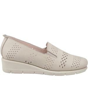 Fleet   Foster Dinah Leather Shoes - White
