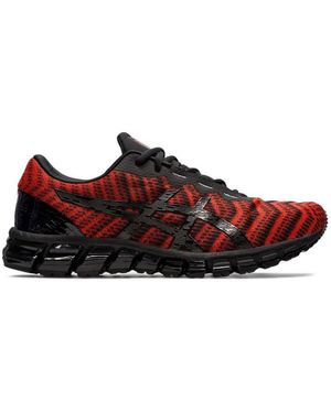 Asics gel quantum noir rouge hotsell