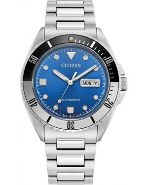 Citizen Nh7530-52M Classic Watch - Grey