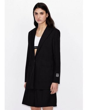 ARMANI EXCHANGE Blazer - Black