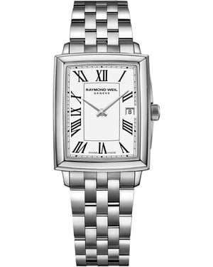 Raymond Weil Toccata Watch 5925-St-00300 Stainless Steel - White