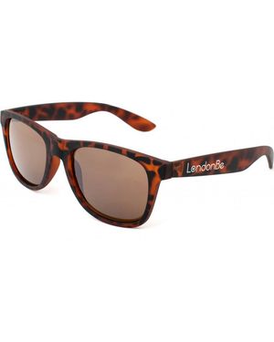Londonbe Lb799285111243 50 Sunglasses - Brown