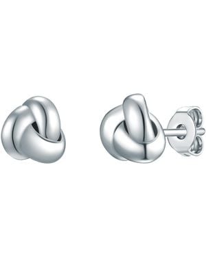 Tresor 1934 Stud Earring Sterling - Blue