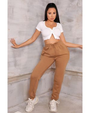 Femme Luxe Cuffed Joggers Lizzie - Multicolour