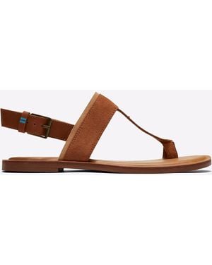 TOMS Bree Sandals - Brown