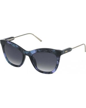 Nina Ricci Snr300-5209Mc Snr300 52 5209Mc Sunglasses - Blue