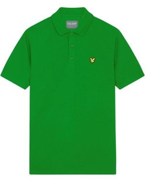 Lyle & Scott Fairway Polo Shirt Cotton - Green