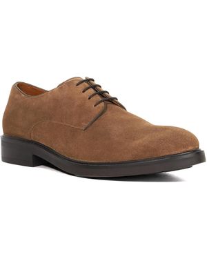 Dune Barney* Lace-Up Gibson - Brown