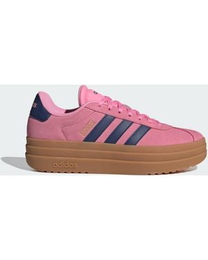 adidas Vl Court Bold Shoes - Pink