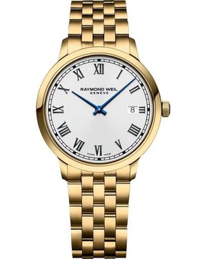 Raymond Weil Toccata Watch 5485-P-00359 Stainless Steel - Metallic