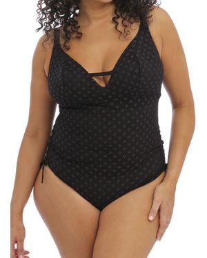 Elomi Bazaruto Non Wired Swimsuit - Black